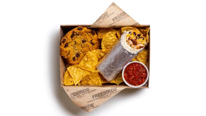 Configure Freebird Burrito Box Lunch - Freebirds World Burrito ...